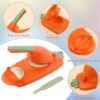 3-in-1 Vegetable Cutter & 2-in-1 Dumpling Maker Deal – Kitchen Combo - Image 2