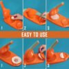 3-in-1 Vegetable Cutter & 2-in-1 Dumpling Maker Deal – Kitchen Combo - Image 4