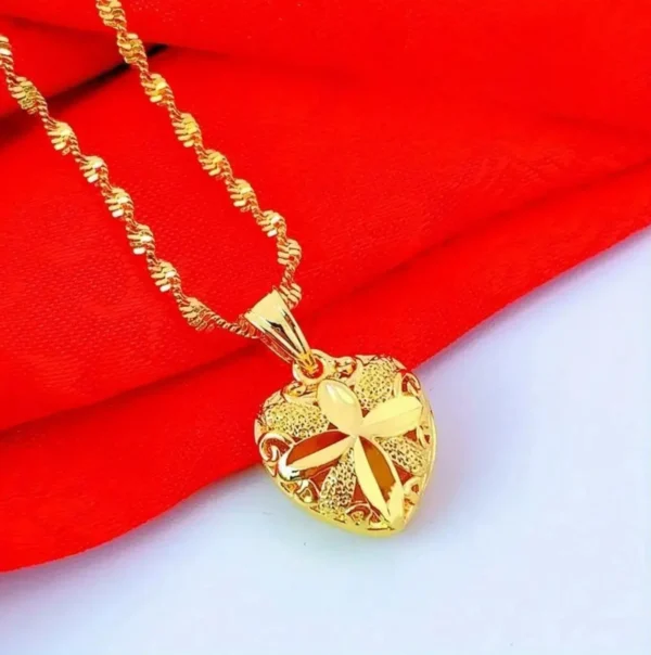 22kt Gold Plated Golden Pendant