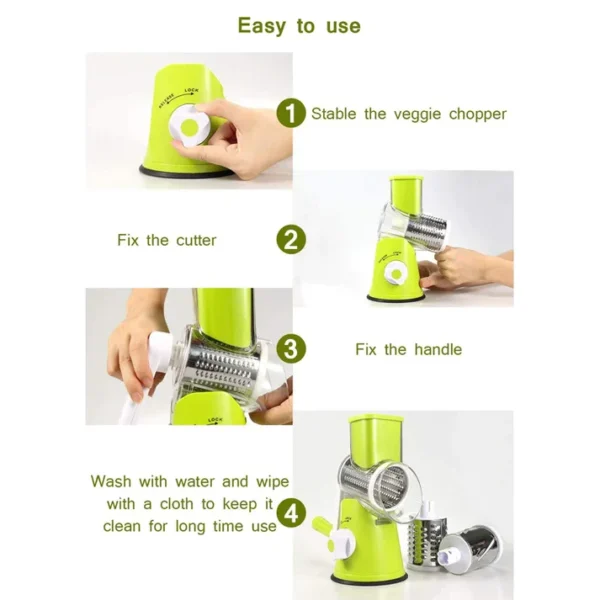 3-in-1 Vegetable Cutter & 2-in-1 Dumpling Maker Deal – Kitchen Combo - Image 7