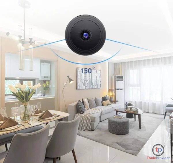 Hidden Spy Camera – 1080P Full HD Wireless Mini Cam with Night Vision & Motion Detection - Image 3