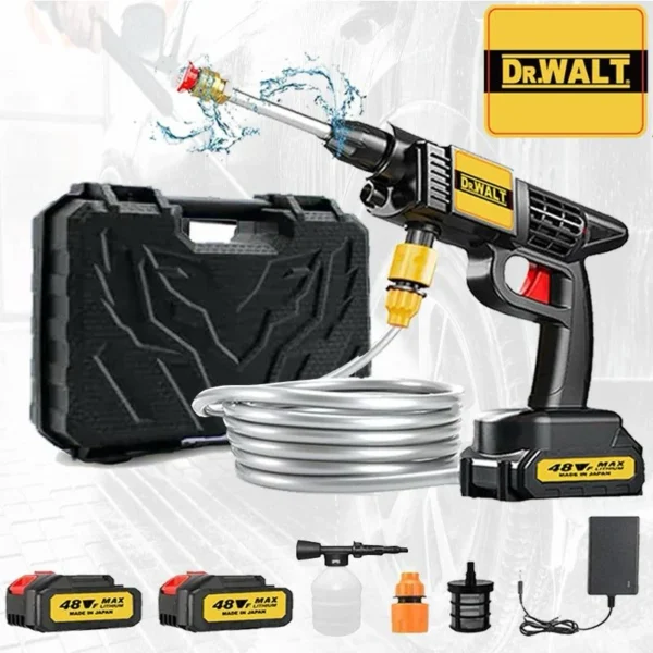 Dr.Walt Car Washer with 2 Batteries