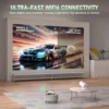 Electric Focus 16000L Portable Mini Projector – Full HD 1080P, WiFi 6 & Bluetooth - Image 3