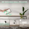 Electric Focus 16000L Portable Mini Projector – Full HD 1080P, WiFi 6 & Bluetooth - Image 4
