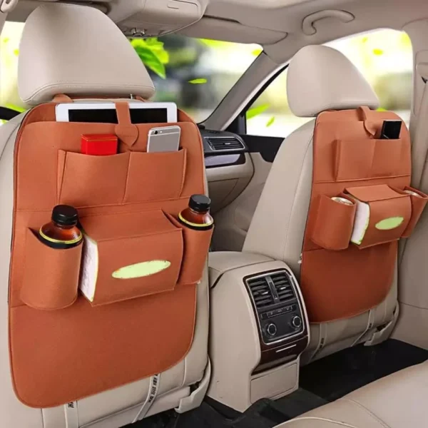 Elegant Car Seat Back Organizer - Image 2