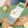 5-in-1 Stainless Steel Manual Vegetable Slicer – Safe & Multifunctional Cutter - Image 4