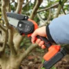 Rechargeable 6 inch Power Chainsaw - Image 2