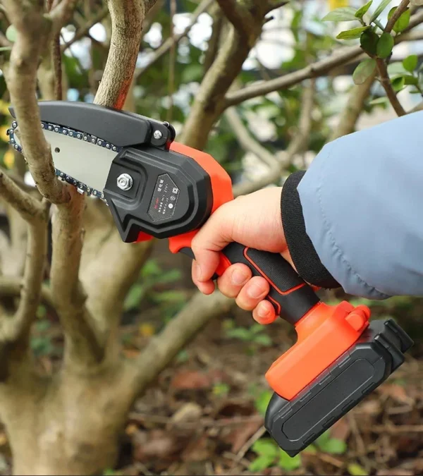 Rechargeable 6 inch Power Chainsaw - Image 2