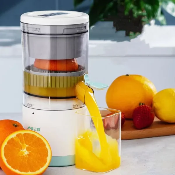 Rechargeable Citrus Juicer & Squeezer – Portable, USB Charging, Easy to Use - Image 2