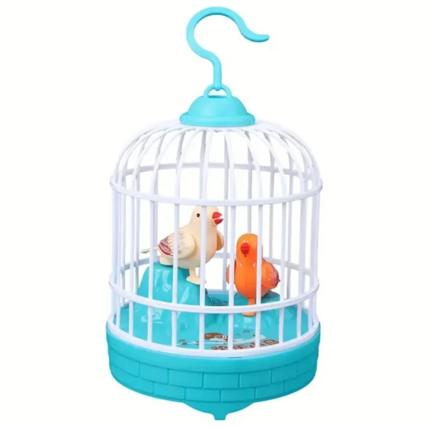 Smart Voice-Controlled Talking Birds – Interactive & Sound Mimicking Toy