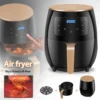 Silver Crest 6L Digital Air Fryer – 2400W, Touch Control, Oil-Free Cooking - Image 3