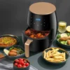 Silver Crest 6L Digital Air Fryer – 2400W, Touch Control, Oil-Free Cooking - Image 2