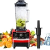Cyber Silver Crest Powerful Blender – High-Speed, Automatic, Multi-Function - Image 2