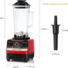 Cyber Silver Crest Powerful Blender – High-Speed, Automatic, Multi-Function - Image 3