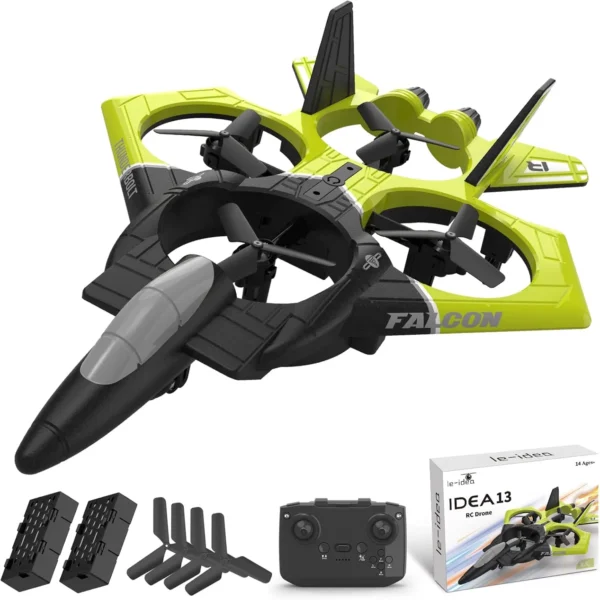 Flying Plane for Kids – LED Lights, Easy to Throw & Glide