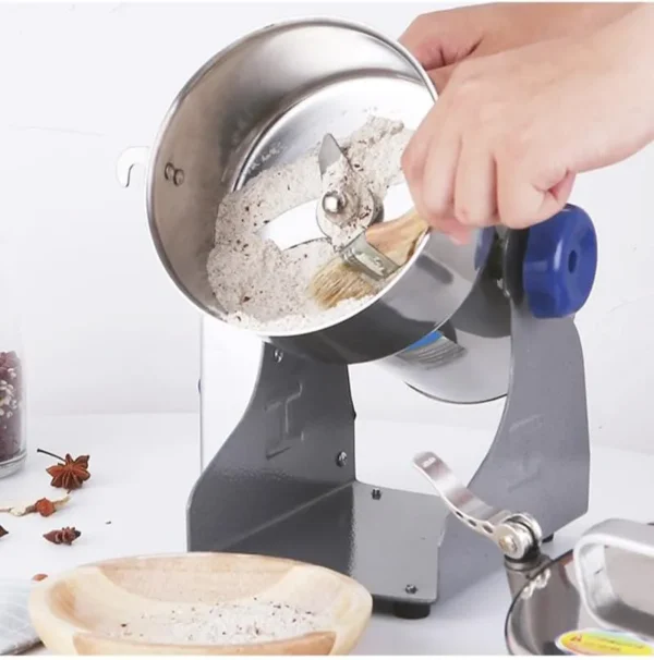DENX Electric Spice & Coffee Grinder – 1400W High-Speed Pulverizer, 800g Capacity - Image 3