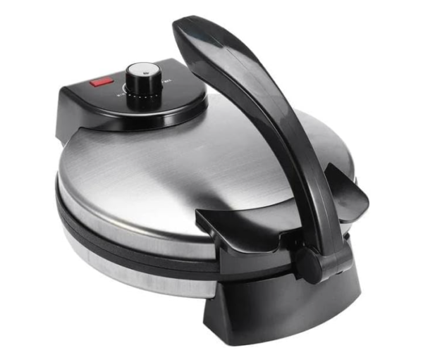Roti Maker & Chapati Maker – Non-Stick, Adjustable Temperature, Stainless Steel