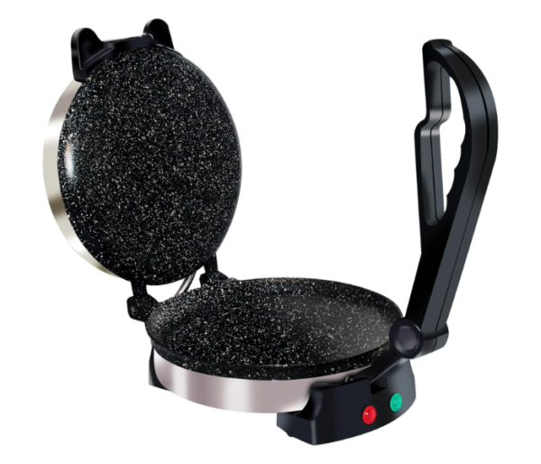 Roti Maker & Chapati Maker – Non-Stick, Adjustable Temperature, Stainless Steel - Image 2